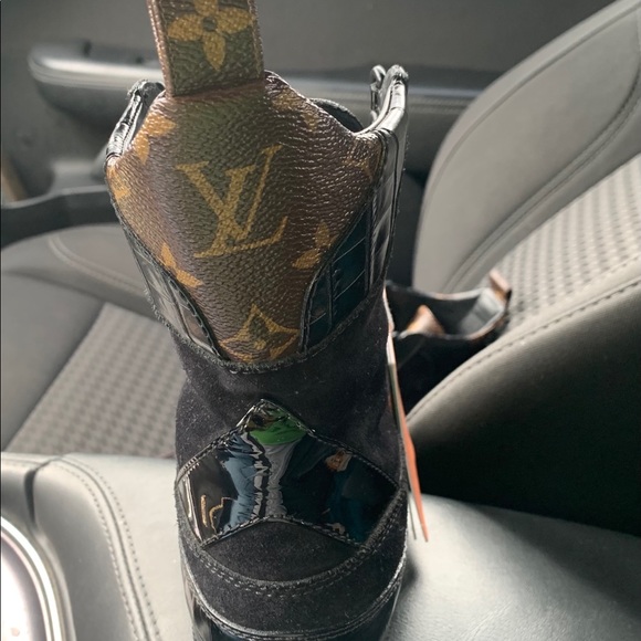 Louis Vuitton Laureate Ankle boots - Picture 4 of 5